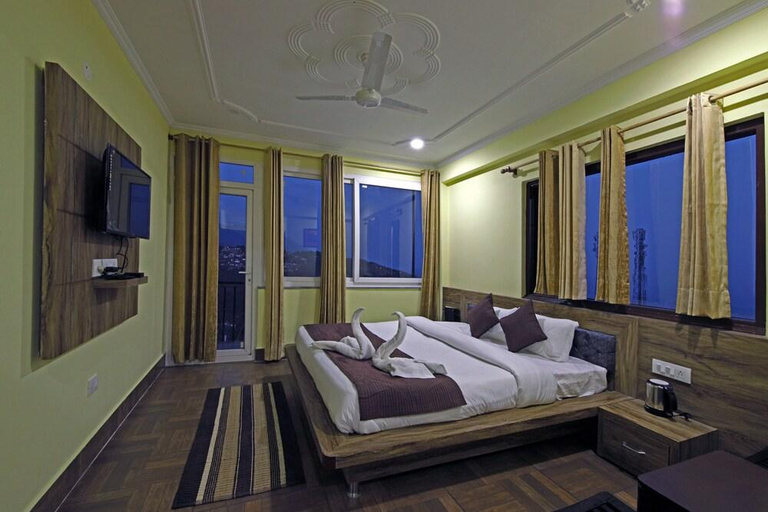Bedroom 3, Hotel Satovari Pride Mcleodgani Dharamshala, Kangra