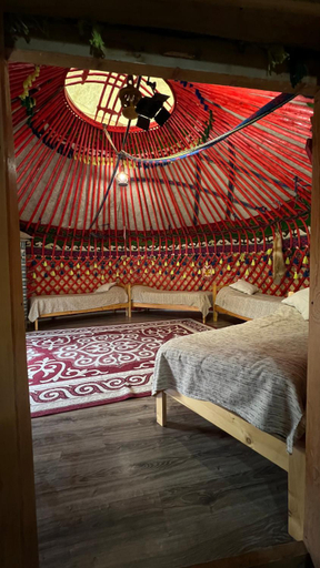 Bedroom 2, Asman - Yurt resort, Ysyk-Köl (lake)