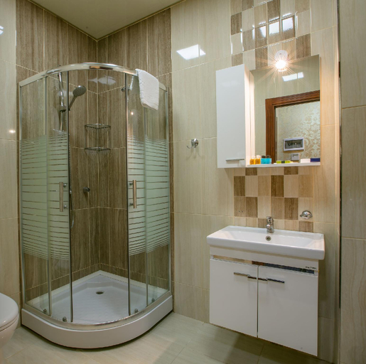 Bathroom 3, Shah Palace Hotel, Baku