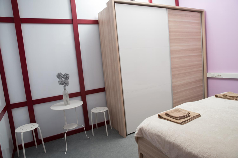 Bedroom 3, ALL SEASONS - HOSTEL, Ljubljana