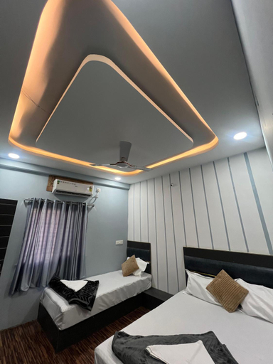Bedroom 2, Hotel Shree Gangotri, Ujjain