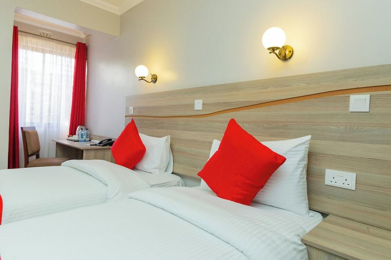 Bedroom 3, Rock Hyrax Hotel, Nakuru Town East