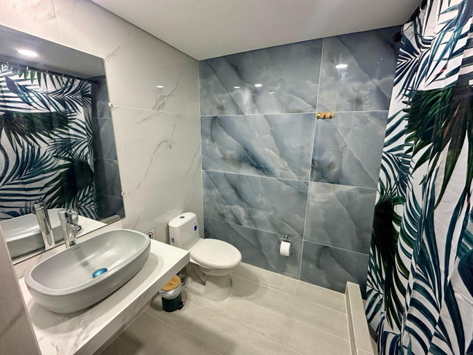 Bathroom 4, Exclusivos Apartamentos con playa privada, San Andrés