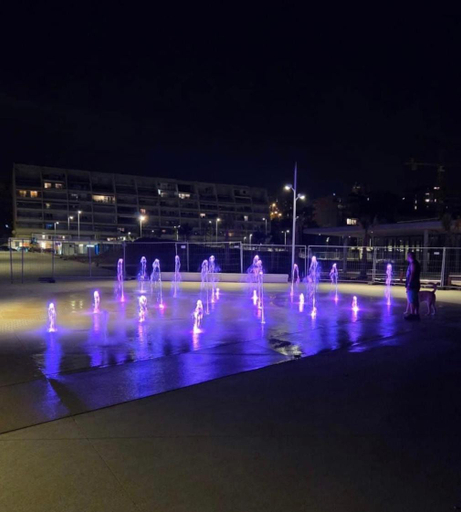 Sport & Beauty, Lodore del mare at most beautiful beach Znjan, Split