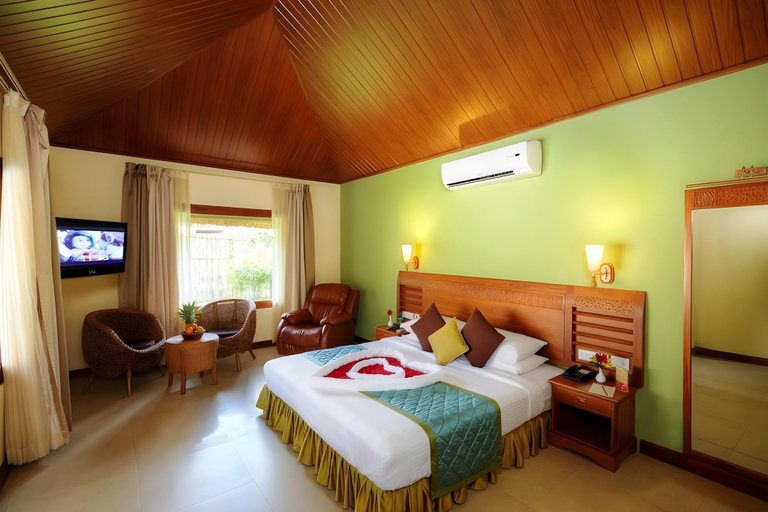 Bedroom 3, Coco Lagoon by Great Mount Resort, Coimbatore