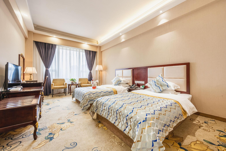 Bedroom 2, Tianshui Huachen Hotel, Tianshui