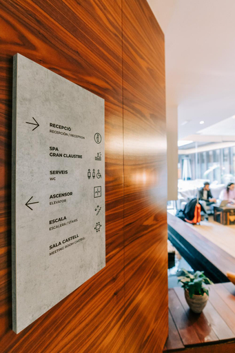 Public Area, Hotel Gran Claustre, restaurante & spa, Tarragona