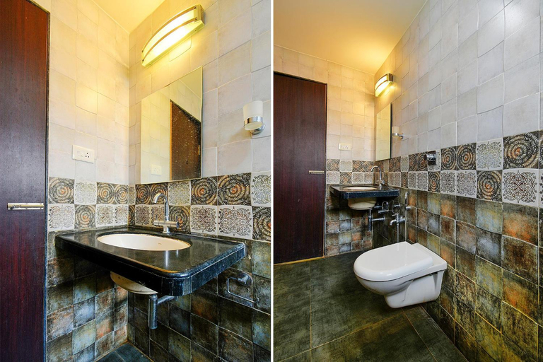Bathroom 3, YoYoGoa Vagator Retreat, North Goa