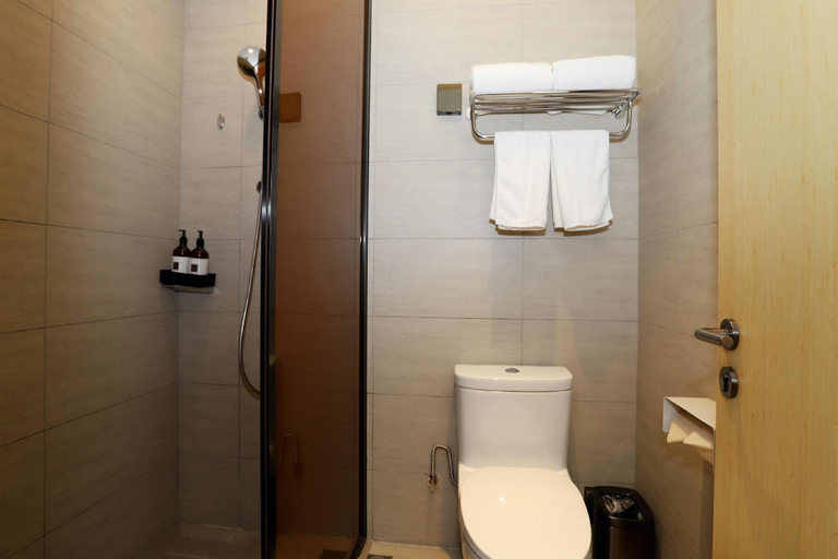 Bathroom 3, JI Hotel Taiyuan Yingze Xi Street, Taiyuan