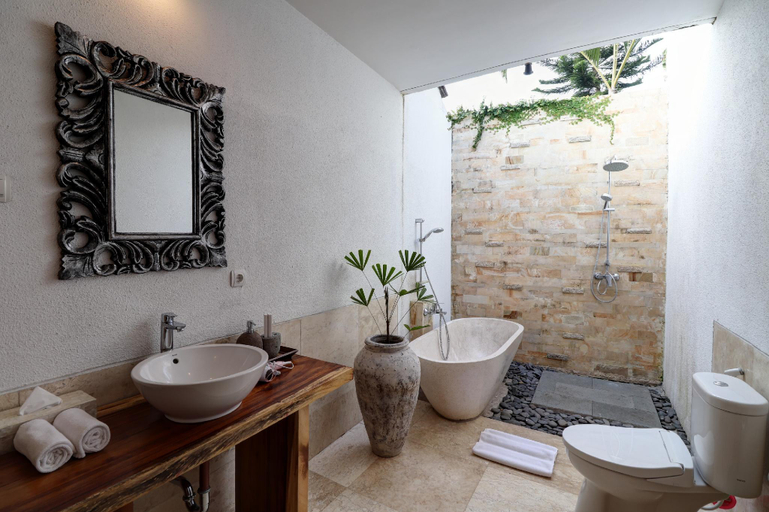 Bathroom 4, Nice view private villa Aprikot 2BR 75% OFF, Gianyar