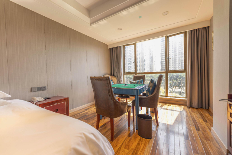 Bedroom 2, Jinou Hotel, Wenzhou