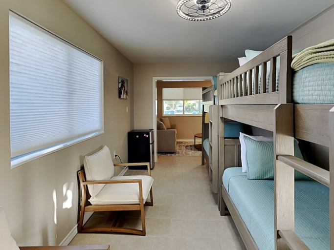 Bedroom 3, Little Bay House by Miss Kitty’s, Aransas