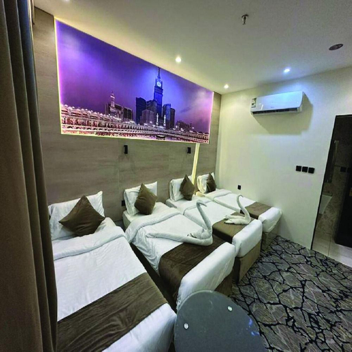 Bedroom 2, Manart Al Tawhid Hotel, Makkah