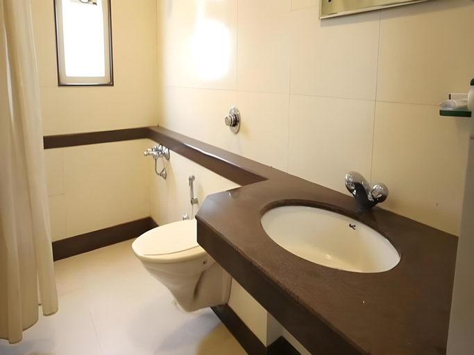 Bathroom, Sana Heritage Inn (Hyd) Private Limited, Hyderabad