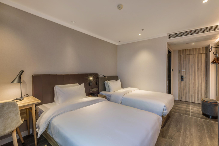 Bedroom 3, Hanting Premium Hotel Quanzhou Wanda, Quanzhou