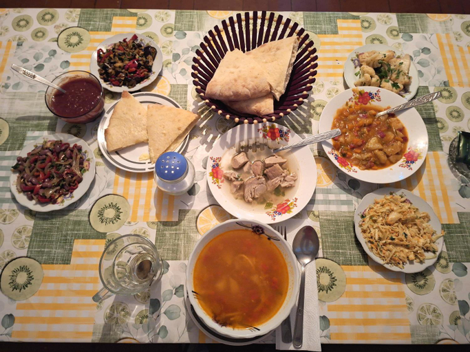 Food & Drinks 3, guest house "BETQIL" adishi, Mestia