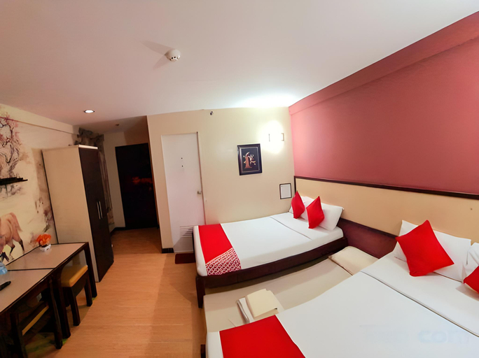 Bedroom 2, Asiatel Hotel, Pasay City