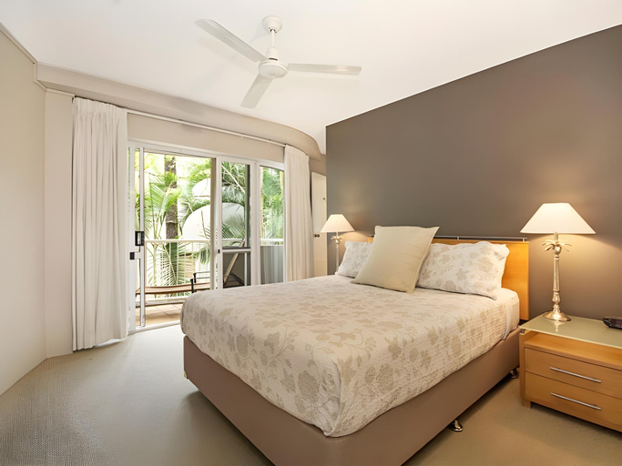 Bedroom 3, Picture Point Private Holiday Apartment, Noosa - Noosa-Noosaville