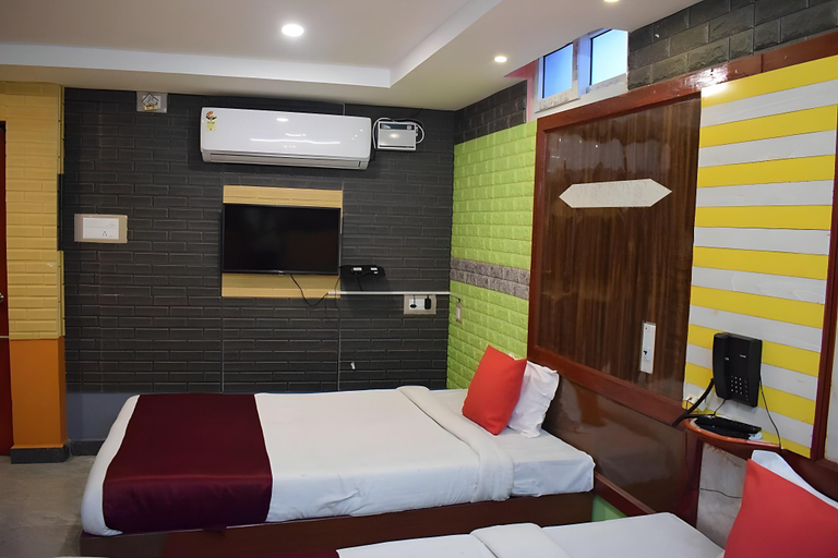 Bedroom 3, Gnanam Beach Residency, Viluppuram