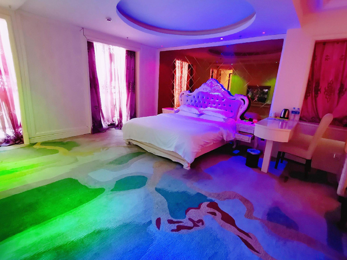 Bedroom 3, New Century Manju Hotel Anji Qiming, Huzhou
