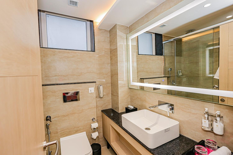 Bathroom 4, Regenta Inn Luxinna Heights Mcleodganj, Kangra
