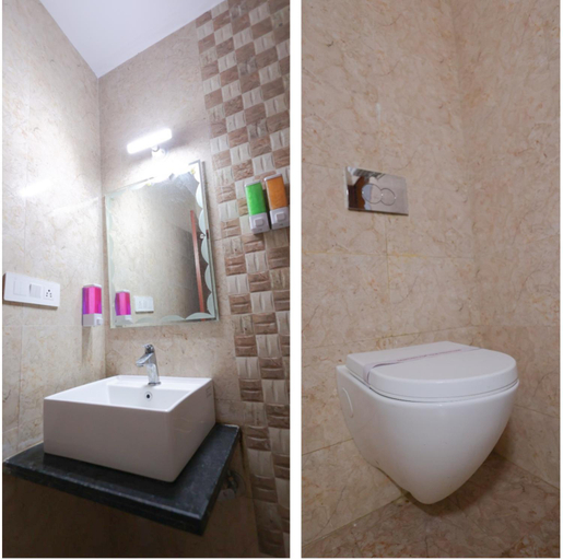 Bathroom 4, Perfect stayz Premium Forest Valley Near Waterfall, Tehri Garhwal