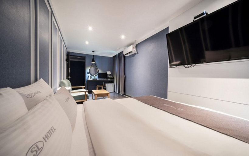 Bedroom 3, Incheon Ganseokdong SL Hotel, Bupyeong