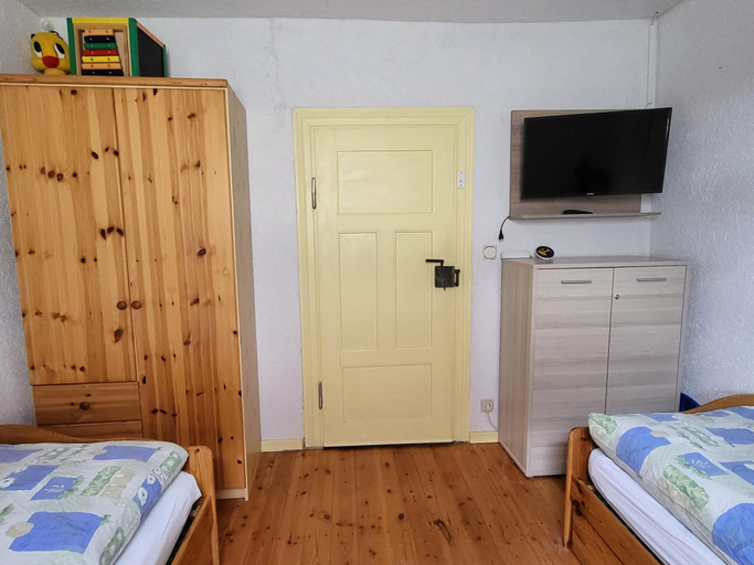 Bedroom 2, Ferienwohnung in den Huttenroder Bergen, Harz