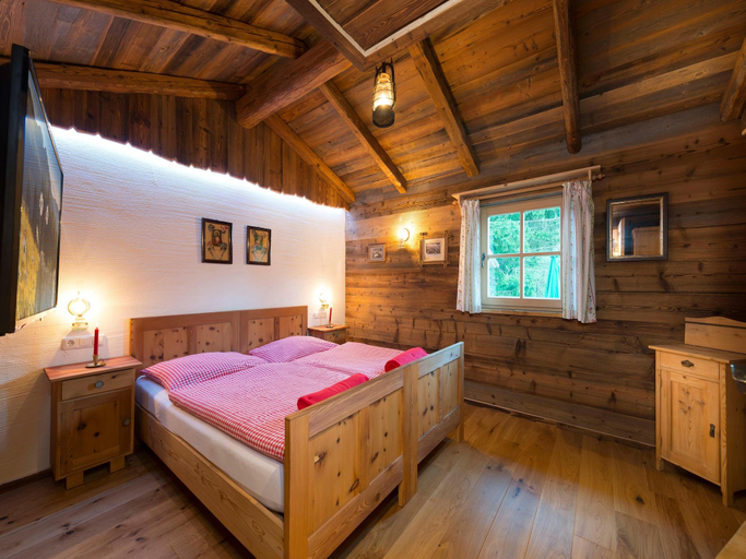 Bedroom 2, Chalet in St. Martin with Sauna Hot Tub, Sankt Johann im Pongau