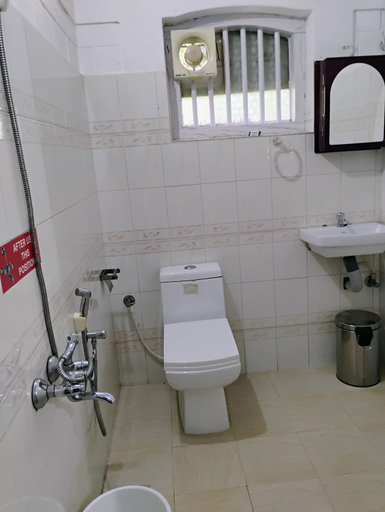 Bathroom, Ocean Green Kerala, Kannur