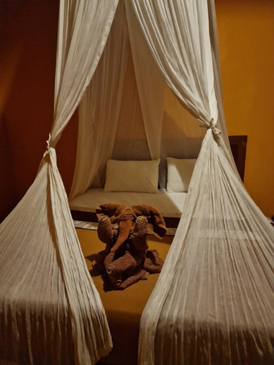 Bedroom 2, Bale´ Sebaya - Bungalow Cafe´ Nature, Lombok