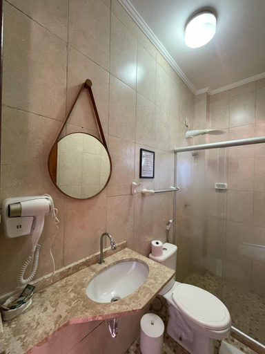 Bathroom 4, Hotel Charme Fonte do Boi, Salvador