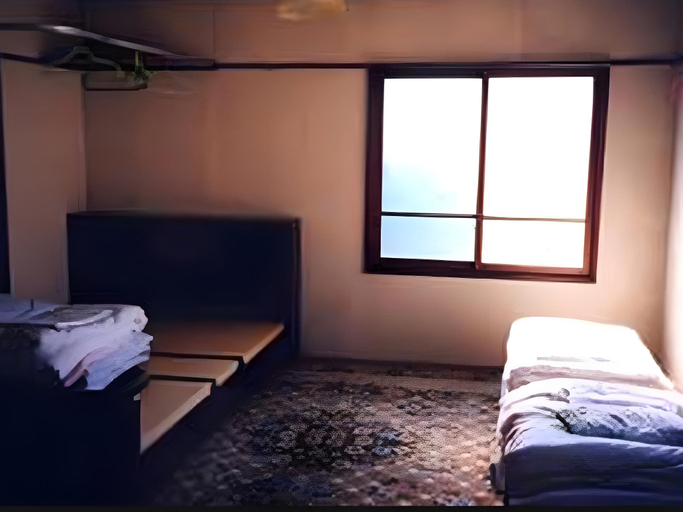 Bedroom 3, Yobito Ryokan, Abashiri