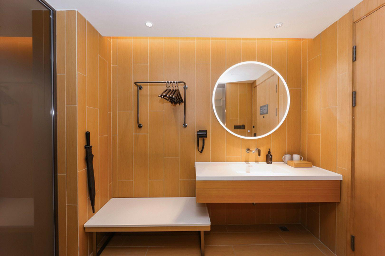 Bathroom 4, Ji Hotel Tai'an Station High Speed Rail Nan Street, Tai'an