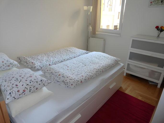 Bedroom, InnerCity Apartments, Budapesti