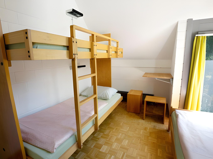 Bedroom 3, Luzern Youth Hostel, Luzern