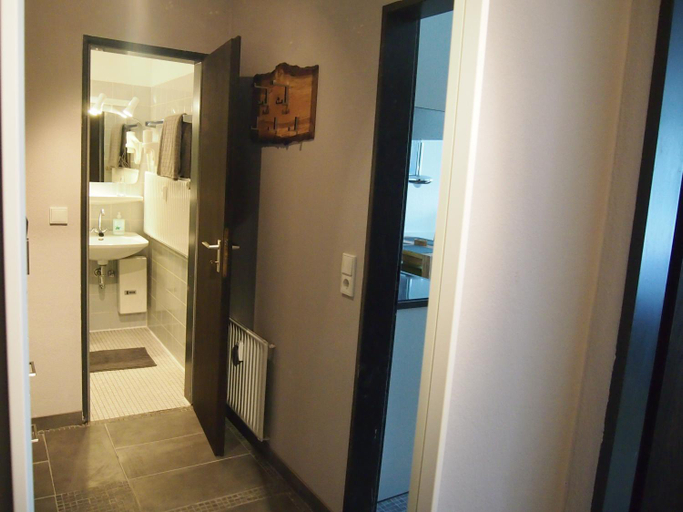 Bathroom, Apartment Harzgruen 2, Goslar