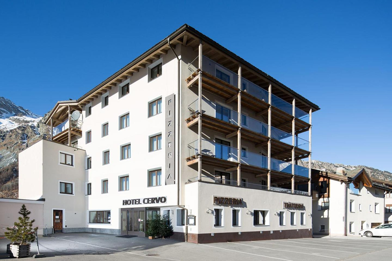 Exterior & Views, Hotel Cervo Sils, Maloja