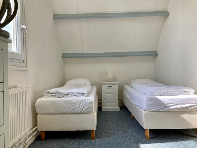 Bedroom 2, Holiday house Viktoria at lake Lauwersmeer, Dongeradeel