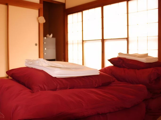 Bedroom 2, Matsumoto Back Packers, Matsumoto