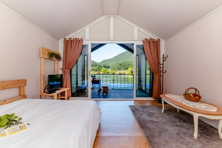 Bedroom 2, Hongcheon Monterio Glamping, Chuncheon