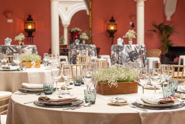 Food & Drinks 5, Hotel Palacio de San Fernando, Sevilla