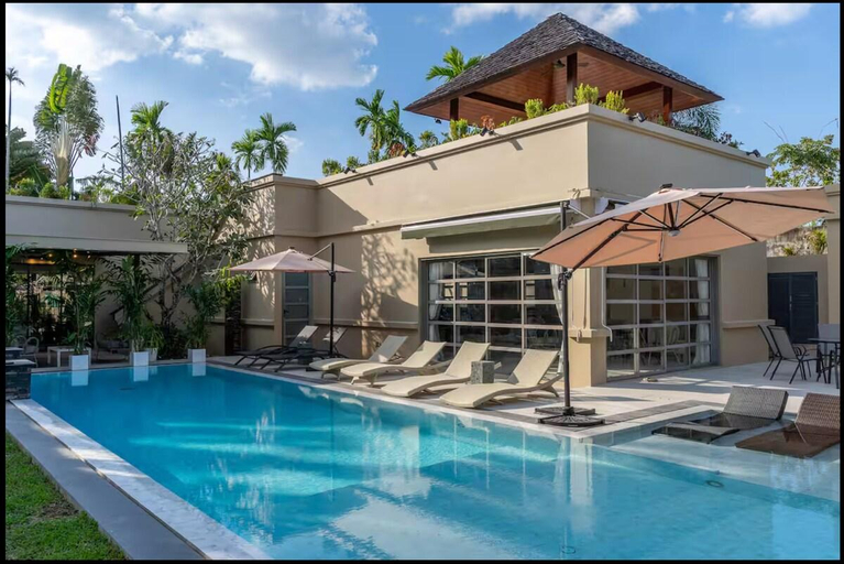 Sport & Beauty 2, Beautiful 5BR Villa With Pool | Near bangtao beach, Pulau Phuket