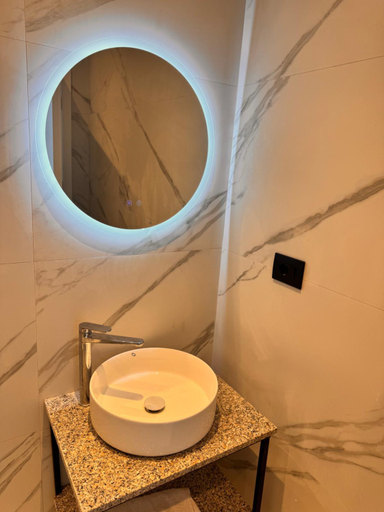 Bathroom 5, Avdia Apartments, Sarandës
