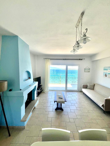 Bedroom 2, Villas Nies Seaside Appartments, Thessaly