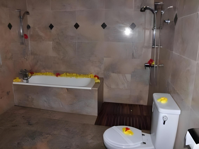 Bathroom 5, Ubud Hideaway, Gianyar