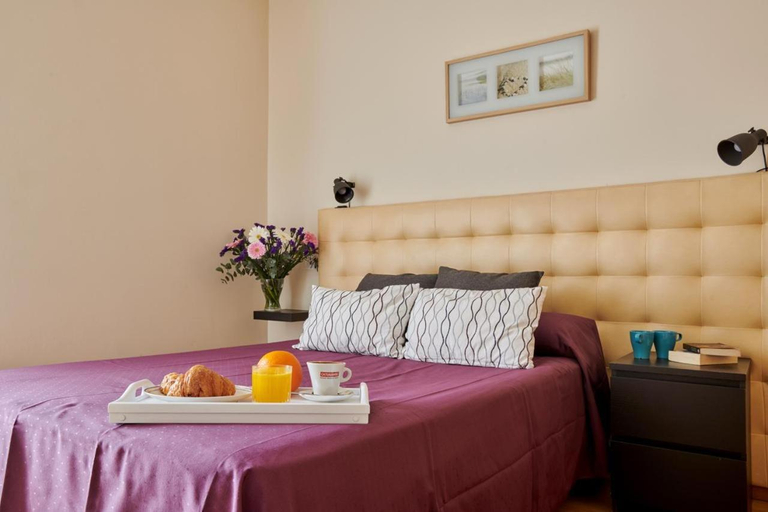 Bedroom 2, Aparthotel Encasa, Madrid
