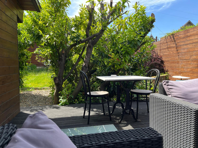 2, Studio Luxe + jardin et terrasse, Val-d'Oise