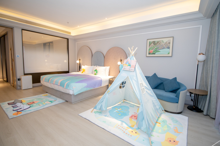 Bedroom 3, Mercure Dongtai Huanghai Forest Park, Yancheng