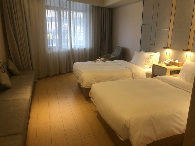 Bedroom 2, Ji Hotel Rugao, Nantong